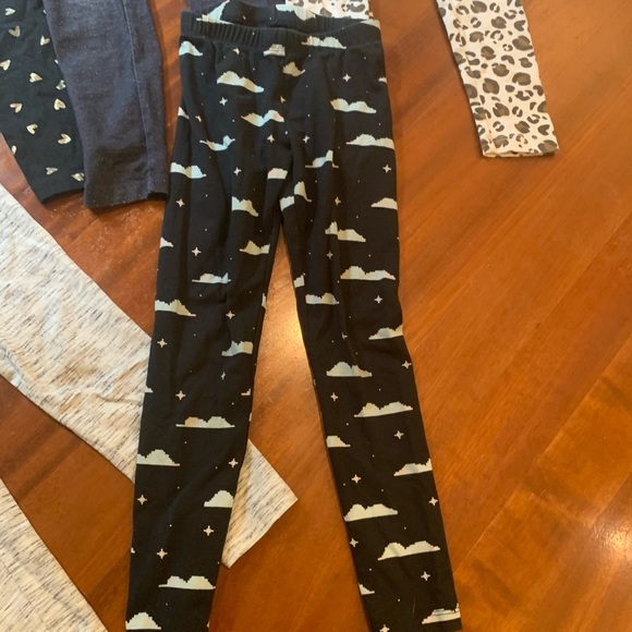 SOLD - Cat & Jack Leggings Bundle S/6-6X - Picture 2 of 12